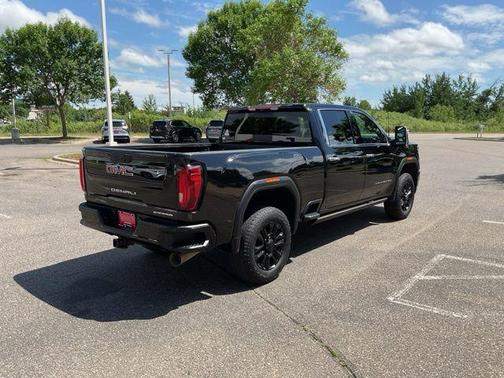 Ebony Twilight Metallic 2023 GMC Sierra 3500 Denali