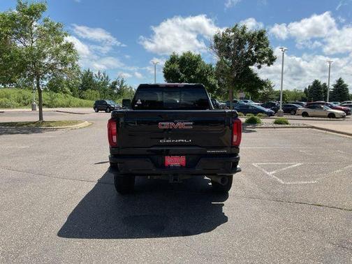 Ebony Twilight Metallic 2023 GMC Sierra 3500 Denali