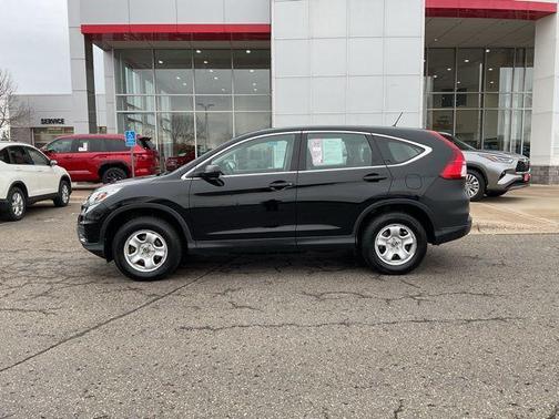 Crystal Black Pearl 2016 Honda CR-V LX