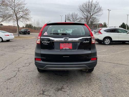 Crystal Black Pearl 2016 Honda CR-V LX
