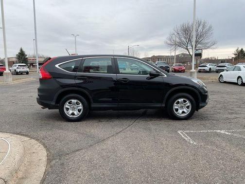 Crystal Black Pearl 2016 Honda CR-V LX