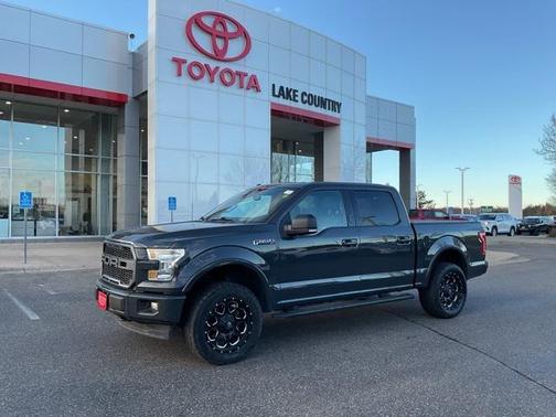 2017 Ford F-150 XLT