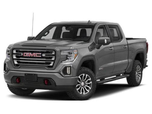 Satin Steel Metallic 2021 GMC Sierra 1500 AT4