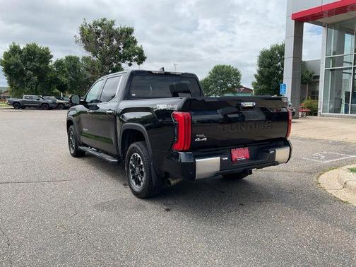 Midnight Black Metallic 2022 Toyota Tundra Limited