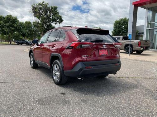 Pearl 2023 Toyota RAV4 XLE