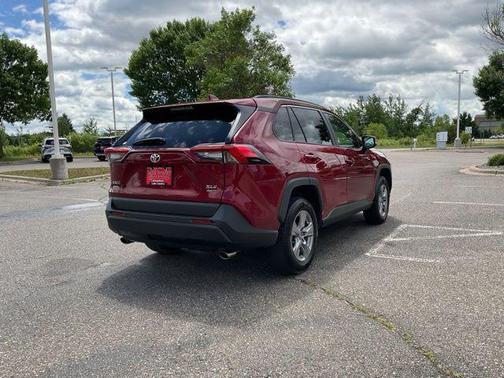 Pearl 2023 Toyota RAV4 XLE