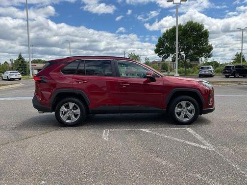 Pearl 2023 Toyota RAV4 XLE