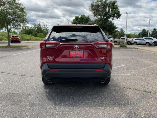 Pearl 2023 Toyota RAV4 XLE