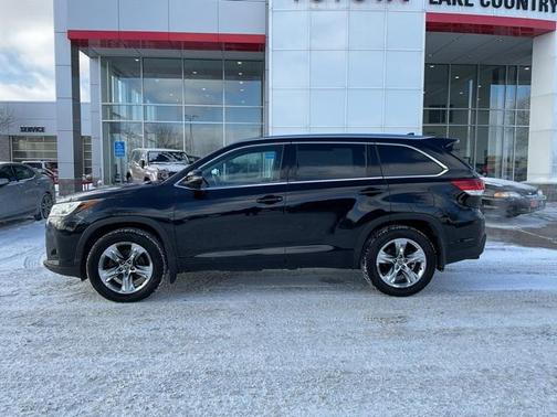 2018 Toyota Highlander Limited Platinum
