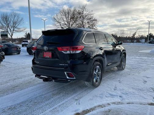 2018 Toyota Highlander Limited Platinum