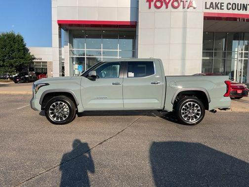 Lunar Rock 2026 Toyota Tundra Limited