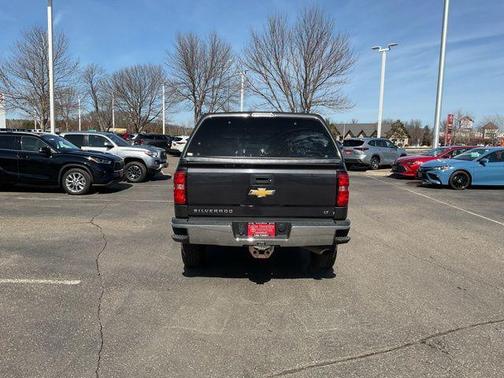 Tungsten Metallic 2015 Chevrolet Silverado 2500 LT