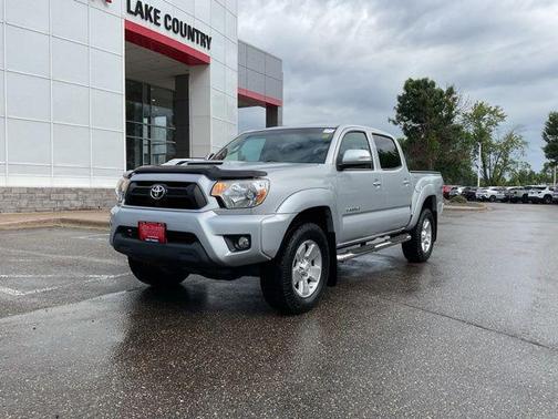 Silver Streak Metallic 2013 Toyota Tacoma Base