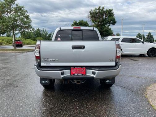 Silver Streak Metallic 2013 Toyota Tacoma Base