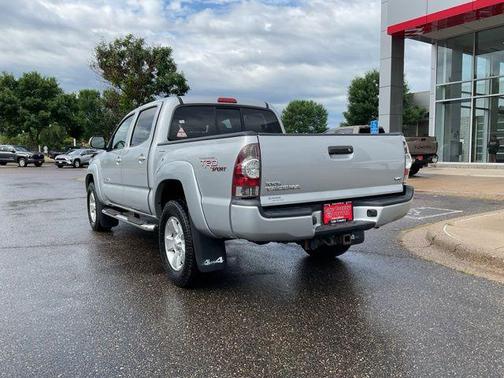 Silver Streak Metallic 2013 Toyota Tacoma Base