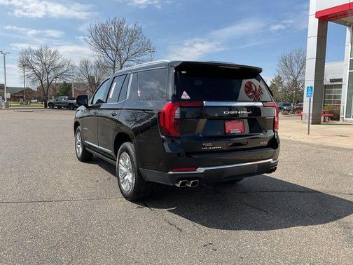 Onyx Black 2025 GMC Yukon Denali