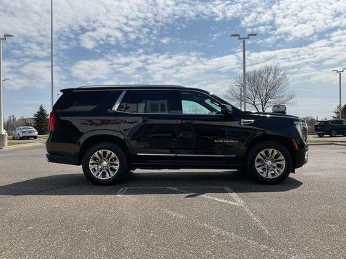 Onyx Black 2025 GMC Yukon Denali