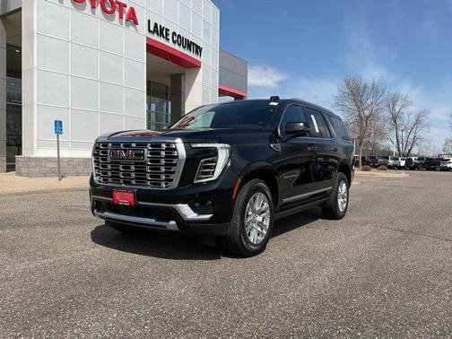 Onyx Black 2025 GMC Yukon Denali