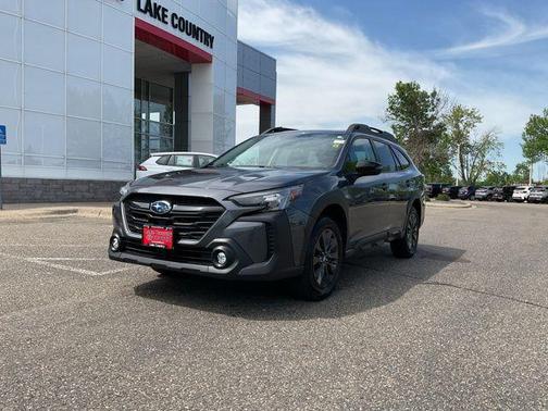 Magnetite Gray Metallic 2025 Subaru Outback Onyx Edition