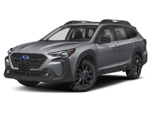 Magnetite Gray Metallic 2025 Subaru Outback Onyx Edition