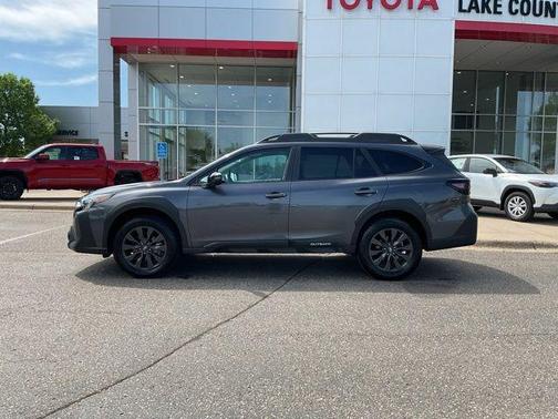 Magnetite Gray Metallic 2025 Subaru Outback Onyx Edition