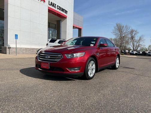 Ruby Red Metallic 2013 Ford Taurus SEL
