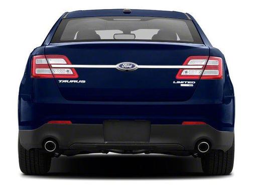 Ruby Red Metallic 2013 Ford Taurus SEL