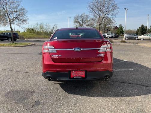 Ruby Red Metallic 2013 Ford Taurus SEL