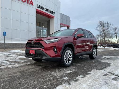 2025 Toyota RAV4 XLE Premium