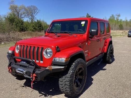 2018 Jeep Wrangler Unlimited Sahara