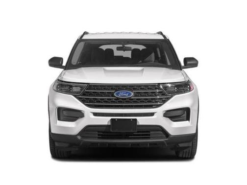 Agate Black Metallic 2024 Ford Explorer XLT