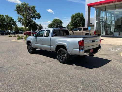 Celestial Silver Metallic 2023 Toyota Tacoma SR5