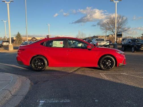 Supersonic Red 2026 Toyota Camry SE