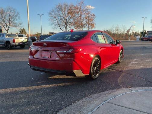 Supersonic Red 2026 Toyota Camry SE