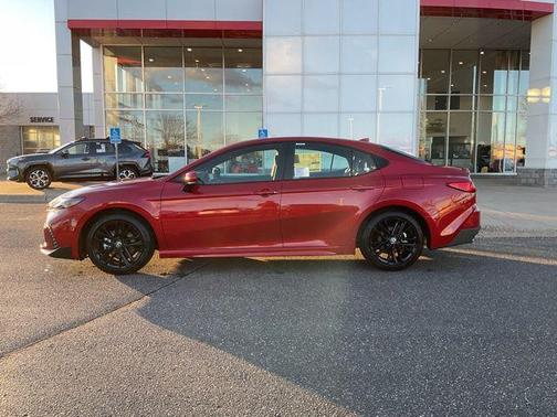 Supersonic Red 2026 Toyota Camry SE