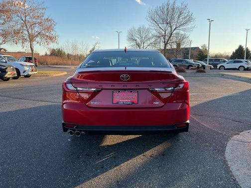 Supersonic Red 2026 Toyota Camry SE