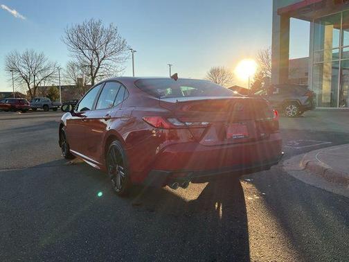 Supersonic Red 2026 Toyota Camry SE
