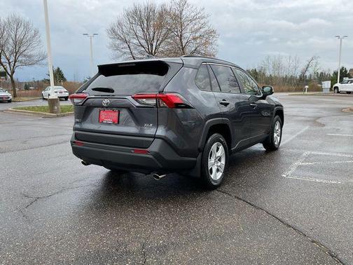 Magnetic Gray Metallic 2019 Toyota RAV4 XLE
