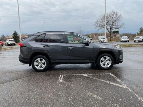 Magnetic Gray Metallic 2019 Toyota RAV4 XLE