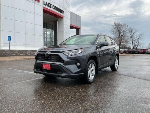 Magnetic Gray Metallic 2019 Toyota RAV4 XLE