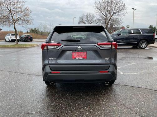 Magnetic Gray Metallic 2019 Toyota RAV4 XLE