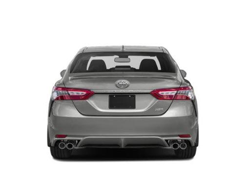 Galactic Aqua Mica 2019 Toyota Camry XSE