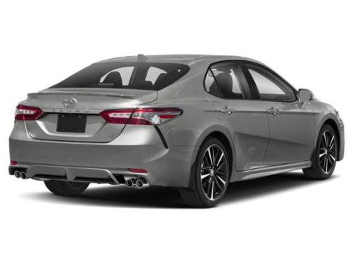 Galactic Aqua Mica 2019 Toyota Camry XSE