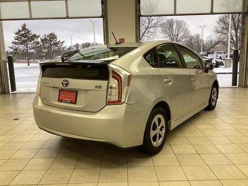 2015 Toyota Prius Three