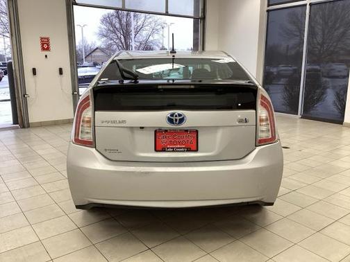 2015 Toyota Prius Three