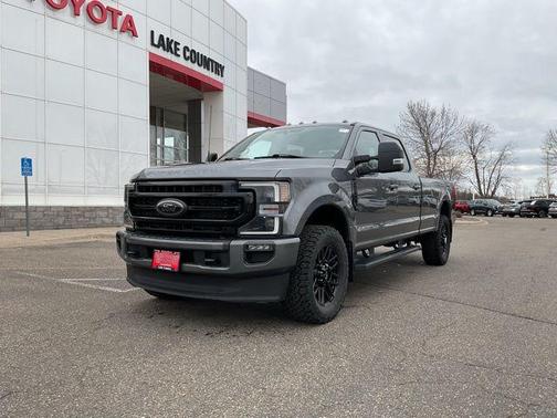 Iconic Silver Metallic 2022 Ford F-350 Lariat