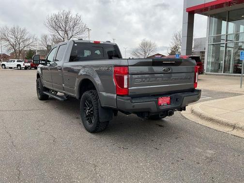 Iconic Silver Metallic 2022 Ford F-350 Lariat