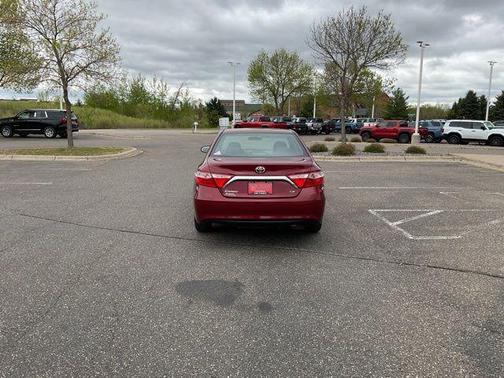 Ruby Flare Pearl 2017 Toyota Camry LE