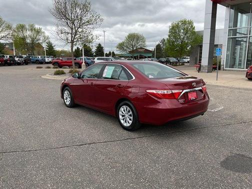 Ruby Flare Pearl 2017 Toyota Camry LE