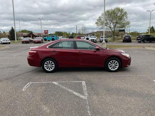 Ruby Flare Pearl 2017 Toyota Camry LE